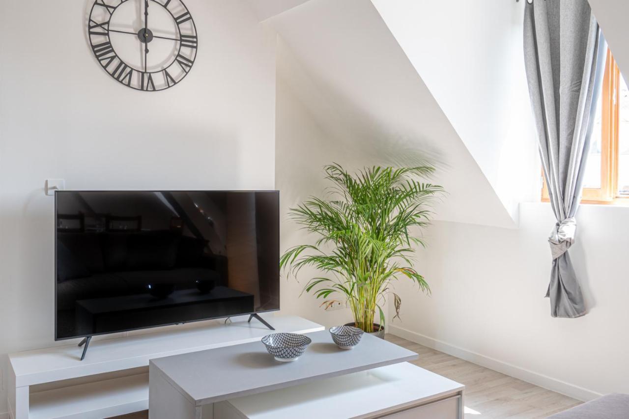 T3 Lumineux Proche Chateau Tout Equipe Rambouillet Zewnętrze zdjęcie